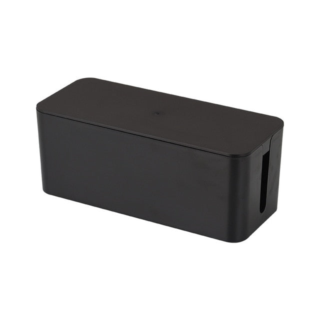 Cable Organizer Box - Black