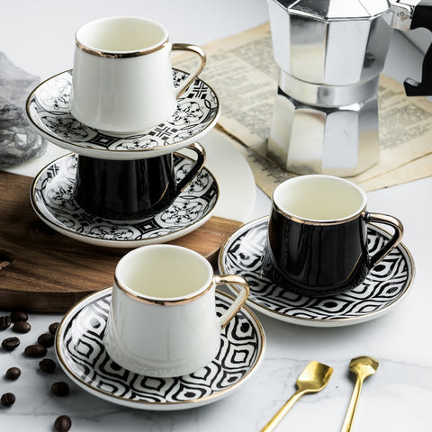 Turkish Espresso Cups With Saucer