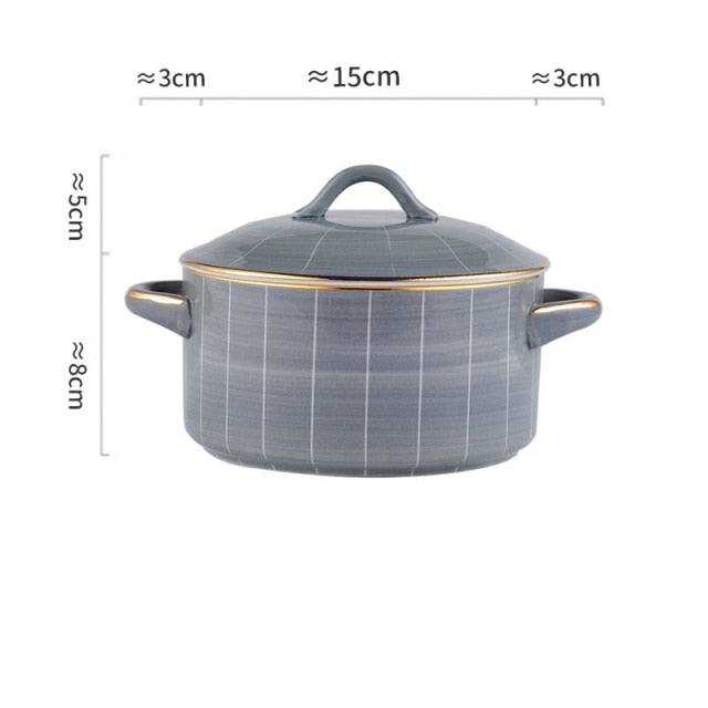 Ceramic Cookware Soup Pot – METRO HOME GOODS