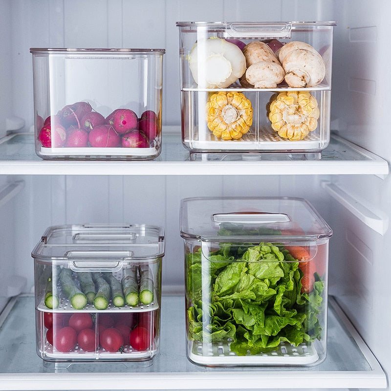 Refrigerator Food Storage Containers – METRO HOME GOODS