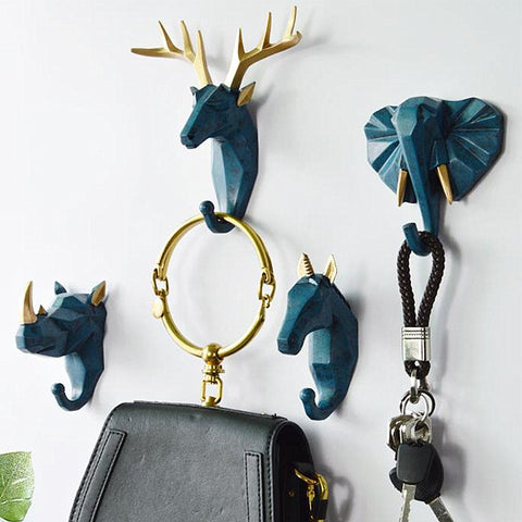 Nordic Animal Hanging Coat Hook