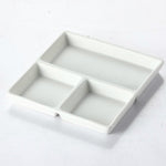 Ceramic Plate Divided Dinner Tray