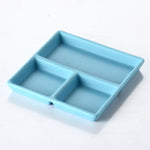 Ceramic Plate Divided Dinner Tray