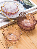 New Arrivals Nordic Tableware Supplies Gold Inlay Glass Sauce Bowl