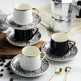 Turkish Espresso Cups With Saucer