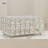 Crystal Glass Tissue Box