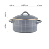 Ceramic Cookware Soup Pot