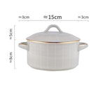 Ceramic Cookware Soup Pot