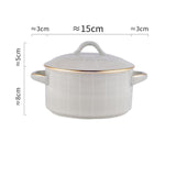 Ceramic Cookware Soup Pot