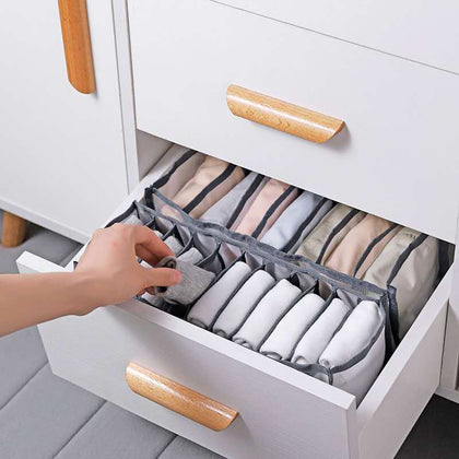 Closet organizer drawer organizer