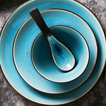 Ice Cracking Glaze Ceramic Tableware