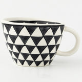 Nordic Creative Handprinted Coffee Mugs