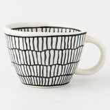 Nordic Creative Handprinted Coffee Mugs