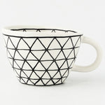 Nordic Creative Handprinted Coffee Mugs