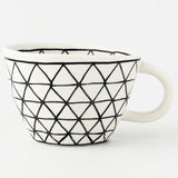 Nordic Creative Handprinted Coffee Mugs