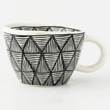 Nordic Creative Handprinted Coffee Mugs