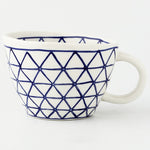 Nordic Creative Handprinted Coffee Mugs