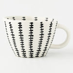 Nordic Creative Handprinted Coffee Mugs