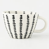 Nordic Creative Handprinted Coffee Mugs