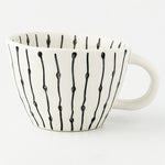 Nordic Creative Handprinted Coffee Mugs