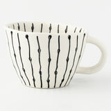 Nordic Creative Handprinted Coffee Mugs