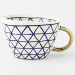 Nordic Creative Handprinted Coffee Mugs