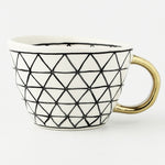 Nordic Creative Handprinted Coffee Mugs