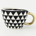 Nordic Creative Handprinted Coffee Mugs