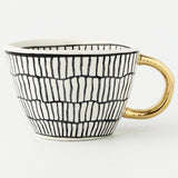 Nordic Creative Handprinted Coffee Mugs