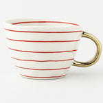 Nordic Creative Handprinted Coffee Mugs