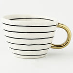 Nordic Creative Handprinted Coffee Mugs