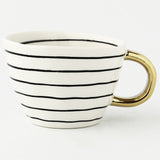 Nordic Creative Handprinted Coffee Mugs