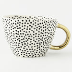 Nordic Creative Handprinted Coffee Mugs